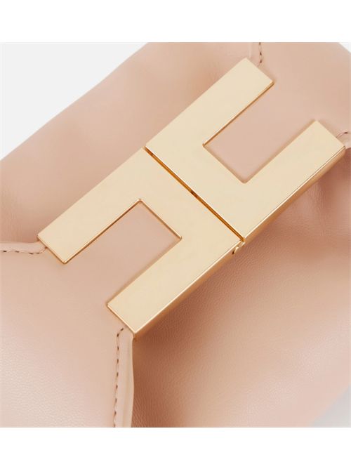 HOBO WITH JEWEL HANDLE ELISABETTA FRANCHI | BS07A62E2EA1 nude